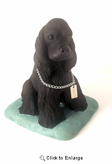 Cocker Spaniel Figurine MyDog