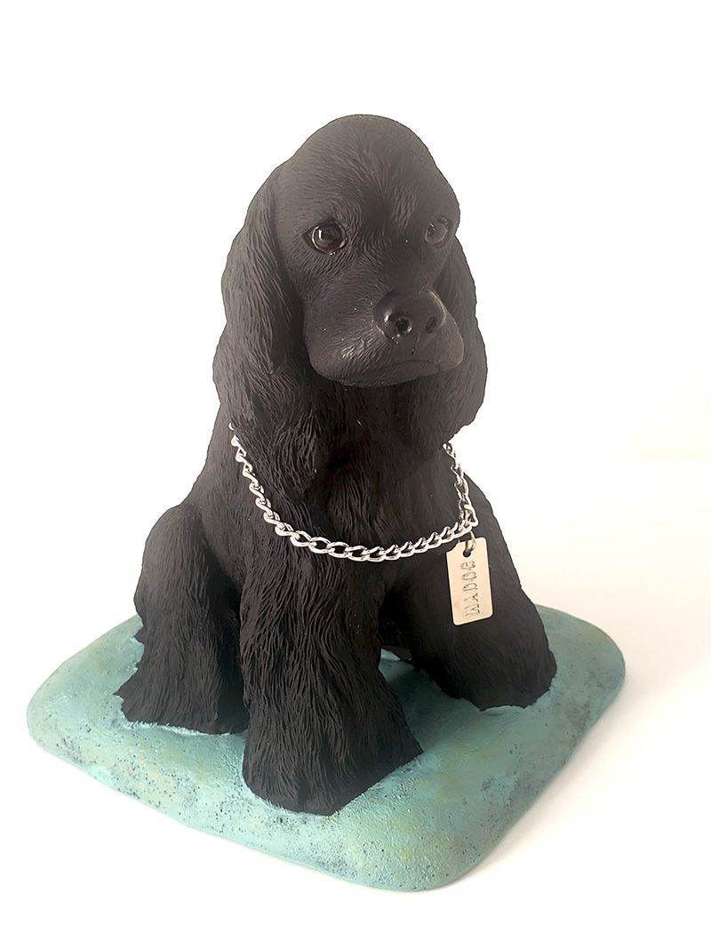 Cocker Spaniel Figurine MyDog