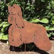 Cocker Spaniel Garden Stake