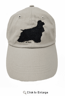 Cocker Spaniel Hat (Black)