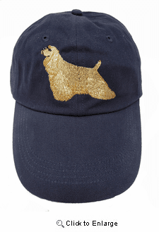 Cocker Spaniel Hat ( Blonde)
