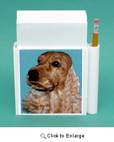 Cocker Spaniel Hold-a-Note