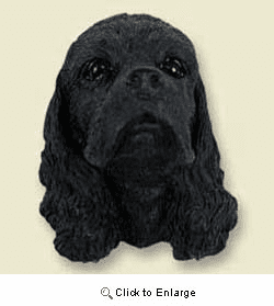 Cocker Spaniel Magnet