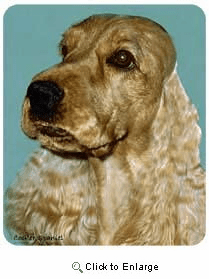 Cocker Spaniel Mousepad