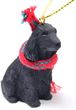 Cocker Spaniel Tiny One Christmas Ornament Black
