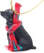 Cocker Spaniel Tiny One Christmas Ornament Black