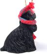 Cocker Spaniel Tiny One Christmas Ornament Black