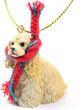 Cocker Spaniel Tiny One Christmas Ornament Blonde