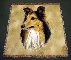 Collie Blanket