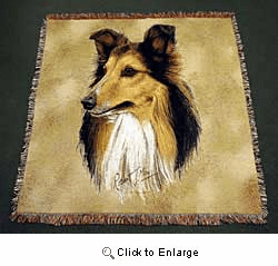Collie Blanket