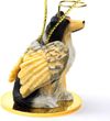 Collie Christmas Ornament Angel
