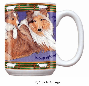 Collie Coffee Mug