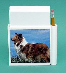 Collie Hold-a-Note