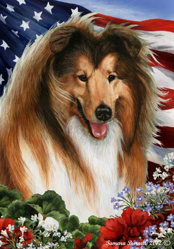 Collie House Flag