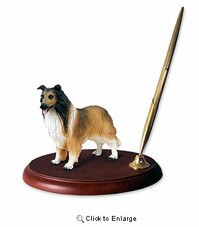 Collie Pen Holder