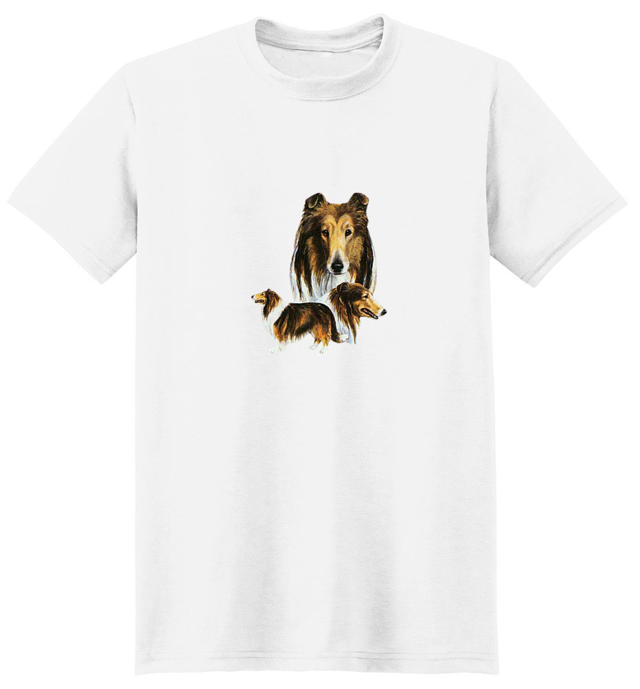 Collie T-Shirt - Best Friends