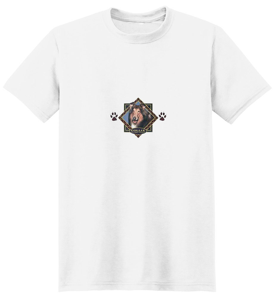 Collie T-Shirt - Diamond Collection