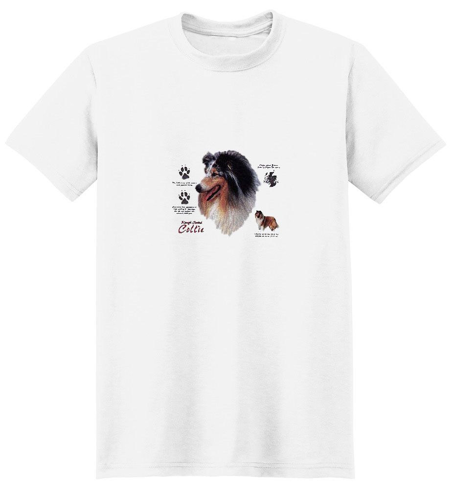 Collie T-Shirt - History Collection Rough Coat