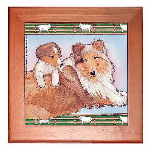 Collie Trivet