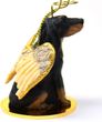 Coonhound Christmas Ornament Angel