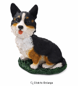 Corgi Bobblehead Cardigan