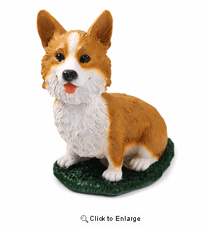 Corgi Bobblehead Pembroke