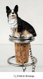 Corgi Bottle Stopper