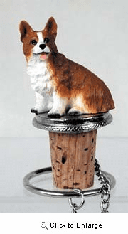 Corgi Bottle Stopper (Pembroke)