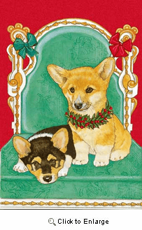 Corgi Christmas Cards