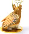 Corgi Christmas Ornament Angel Pembroke