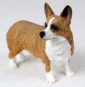Welsh Corgi Pembroke Standard Figurine