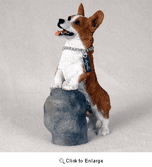 Corgi Figurine MyDog