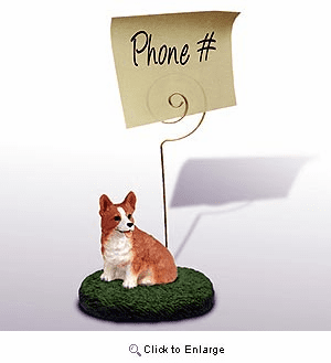 Corgi Note Holder (Pembroke)
