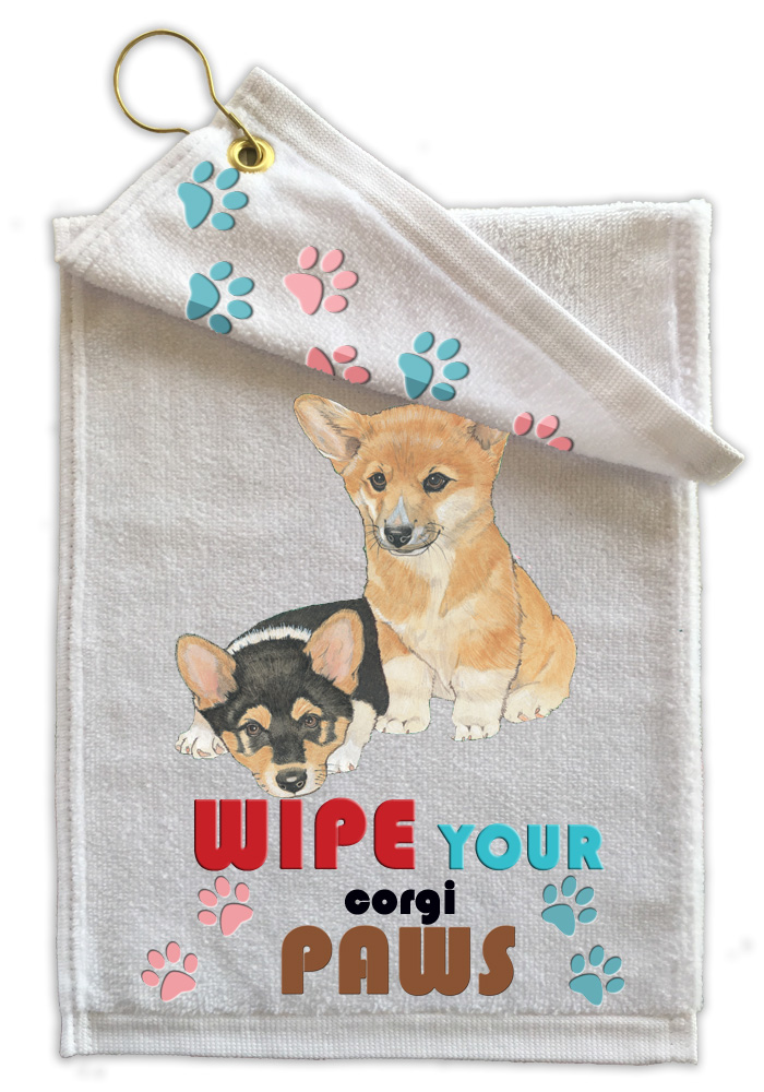 Paw Wipe Towel from