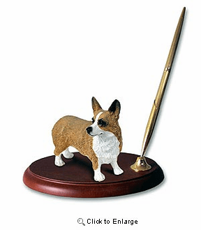 Corgi Pen Holder (Pembroke)