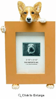 Corgi Picture Frame