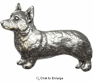 Corgi Pin