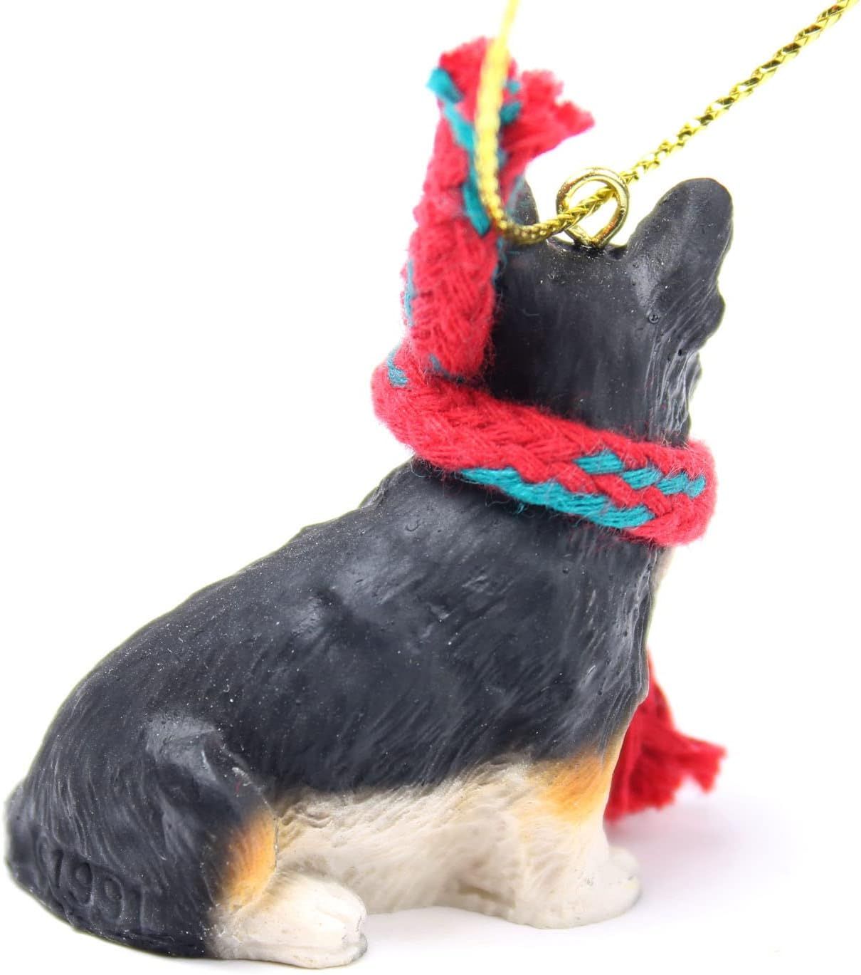 Tiny One Christmas Ornament Cardigan