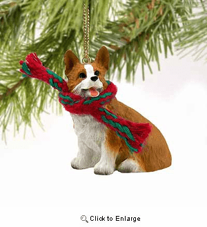 Corgi Tiny One Christmas Ornament Pembroke