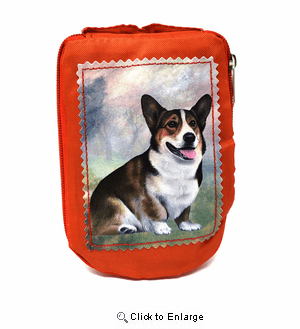Corgi Tote Bag - Foldable to Pouch