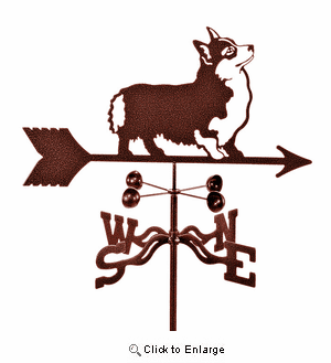 Corgi Weathervane