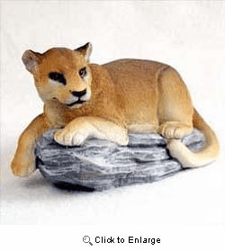 Cougar Figurine