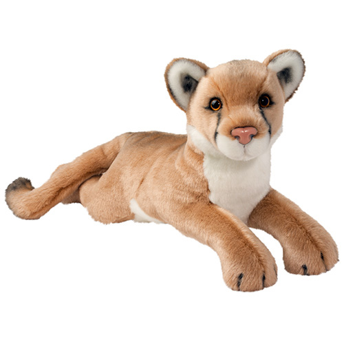 Cougar Stuffed Animals & Several Cougar Plush at Animal Den