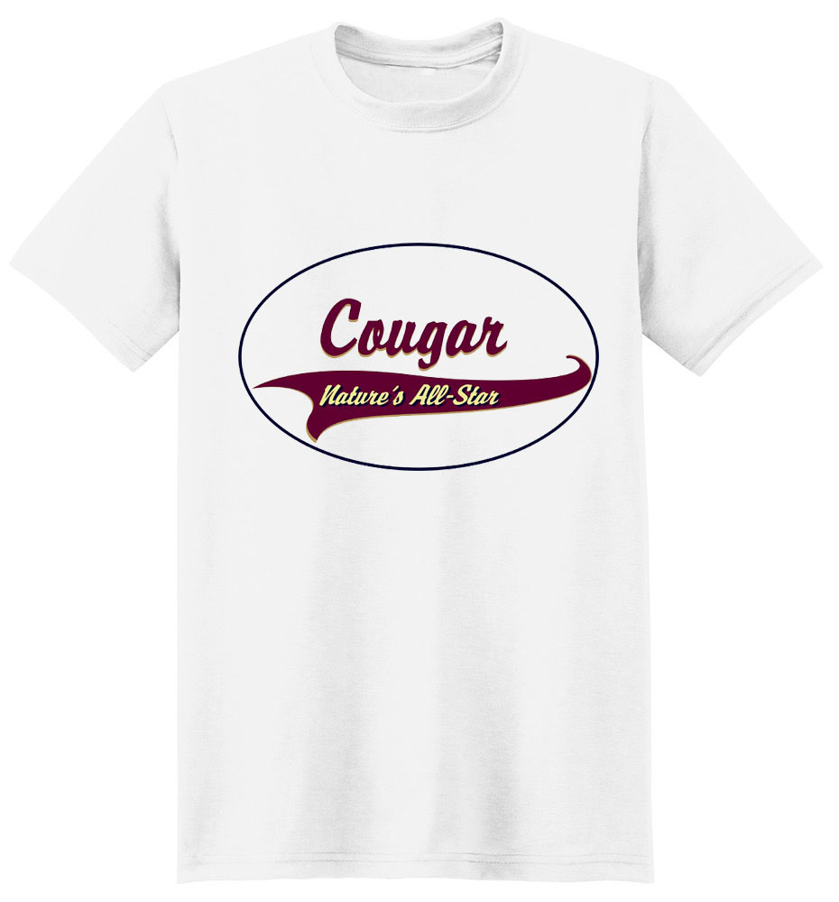 Cougar T-Shirt - Breed of Champions