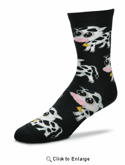 Cow Eyes Socks