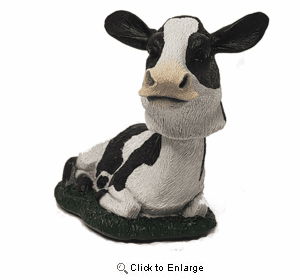 Cow (Holstein) Bobblehead