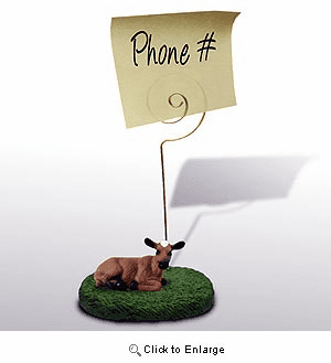 Cow Note Holder (Guernsey)