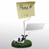 Efsu 10x10 Cow Note Holder Notepad Notebook