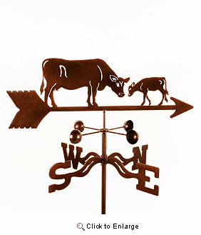 Cow Weathervane