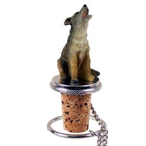 Coyote Bottle Stopper